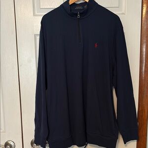 Ralph Lauren Navy Blue Polo Shirt